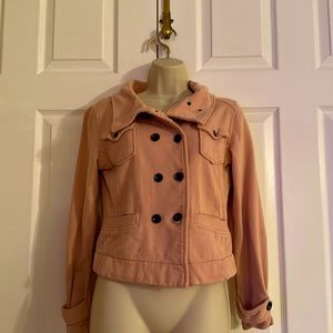 American Rag juniors sweatshirt jacket